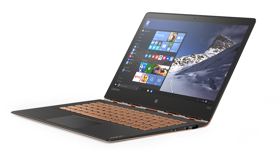 Lenovo giới thiệu Yoga 900s với độ mỏng 1,28cm, màn hình QHD và hỗ trợ bút cảm ứng