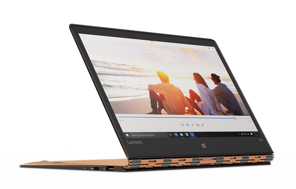 Lenovo giới thiệu Yoga 900s với độ mỏng 1,28cm, màn hình QHD và hỗ trợ bút cảm ứng