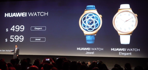 [CES 2016] Huawei hợp tác Swarovski ra mắt smartwatch Jewel và Elegant