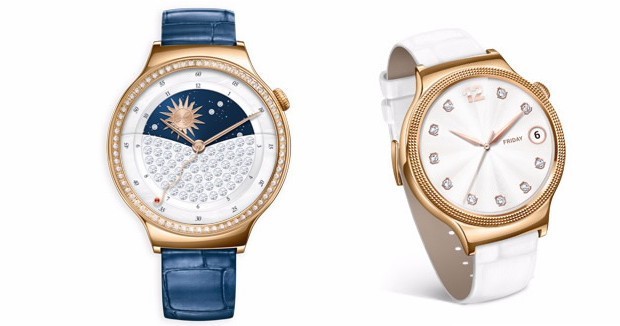 [CES 2016] Huawei hợp tác Swarovski ra mắt smartwatch Jewel và Elegant