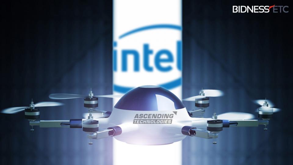 Intel thâu tóm startup chuyên về về drone của Đức