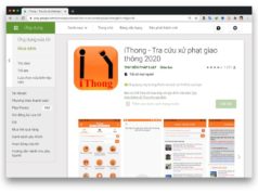 iThong - Ứng dụng thông tin luật giao thông đường bộ trên smartphone (iOS và Android)