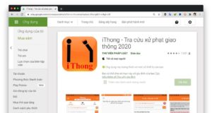 iThong - Ứng dụng thông tin luật giao thông đường bộ trên smartphone (iOS và Android)