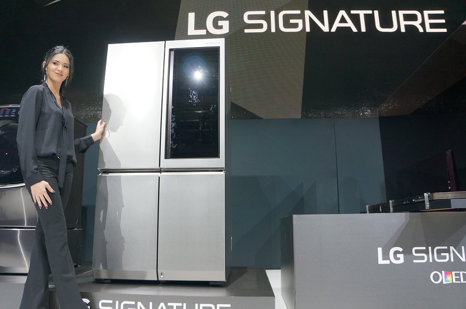 [CES 2016] - LG Signature gây ấn tượng với các dòng sản phẩm cao cấp