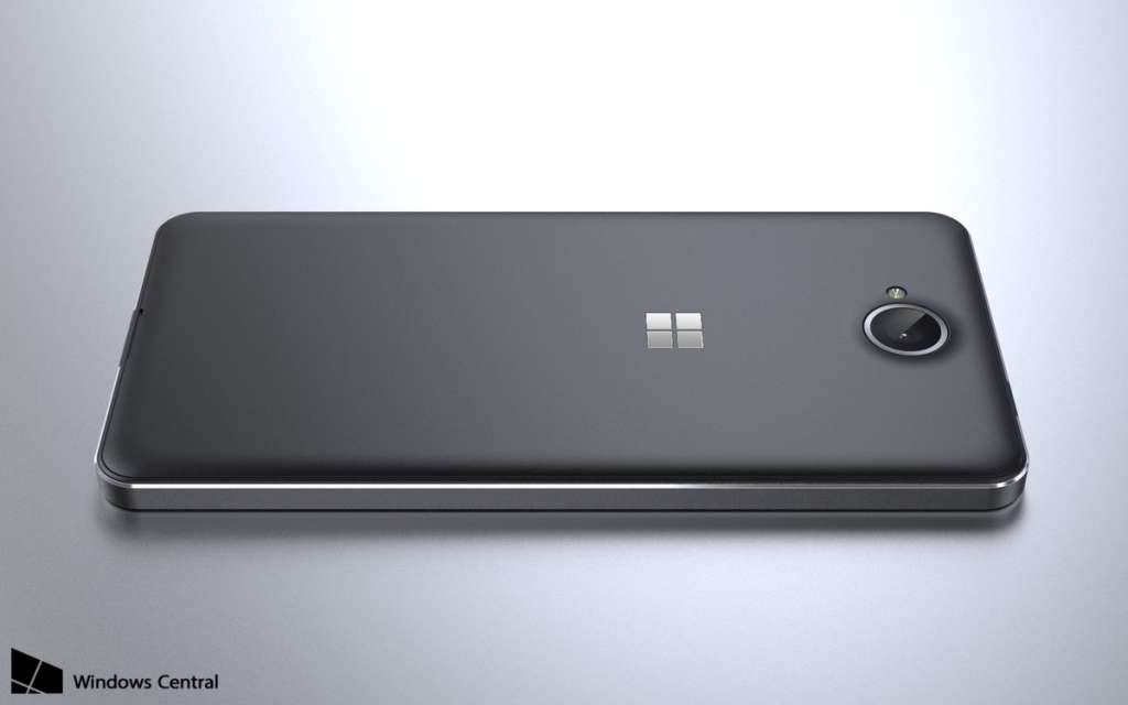 Lumia 650: màn hình 5 inch HD, RAM 1GB, giá 185USD, ra mắt ngày 1/2