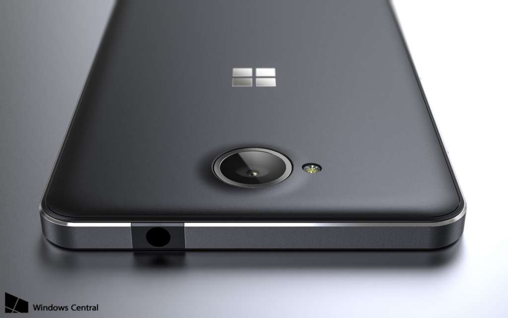 Lumia 650: màn hình 5 inch HD, RAM 1GB, giá 185USD, ra mắt ngày 1/2