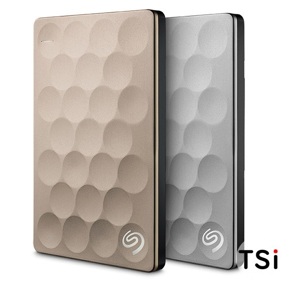 [CES 2016] Seagate Backup Plus Ultra Slim - Ổ cứng 2TB mỏng nhất thế giới