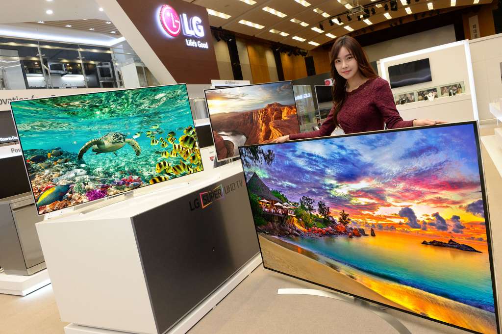 [CES 2016] Series TV Super UHD của LG chào sân ấn tượng