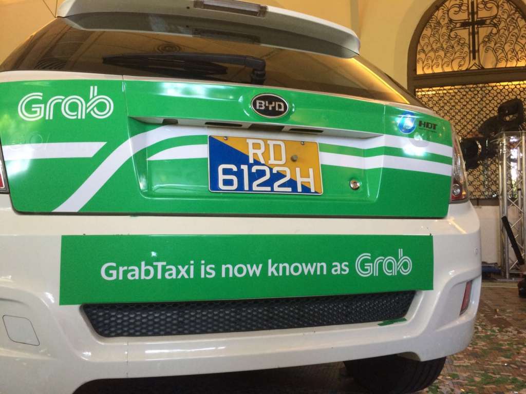 GrabTaxi đổi tên thành Grab: rút gọn tên thương hiệu với nhiều mục đích cho tương lai