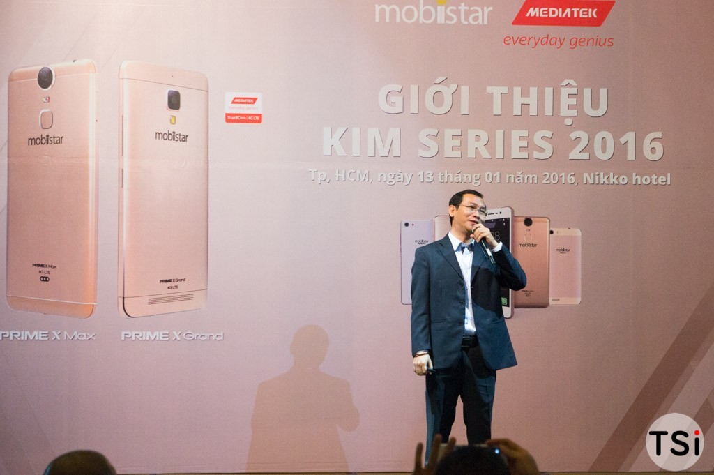 Mobiistar Kim Series 2016 khởi đầu với 4 smartphone mới