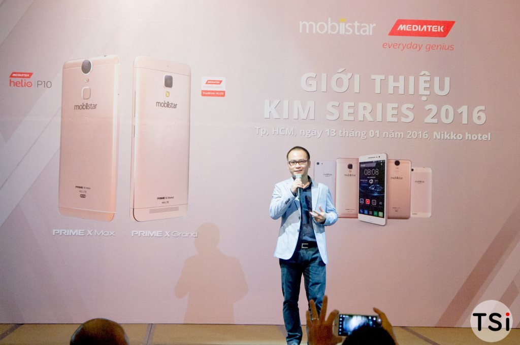 Mobiistar Kim Series 2016 khởi đầu với 4 smartphone mới