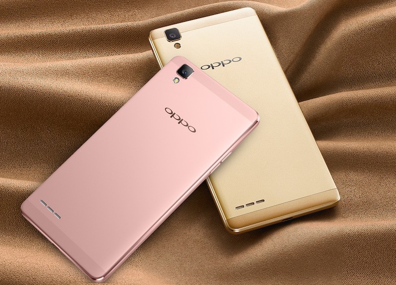 Oppo ra mắt Oppo F1 chuyên selfie, bán đầu tiên tại thị trường Việt