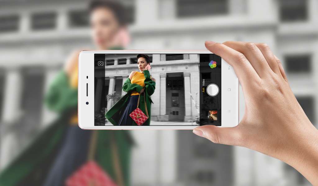 Oppo ra mắt Oppo F1 chuyên selfie, bán đầu tiên tại thị trường Việt