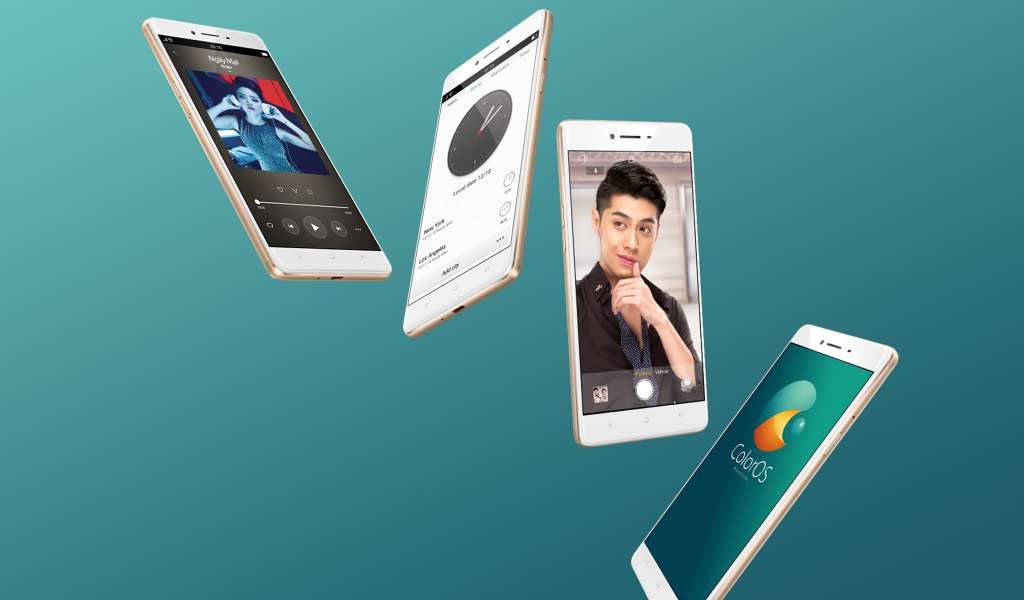 Oppo ra mắt Oppo F1 chuyên selfie, bán đầu tiên tại thị trường Việt