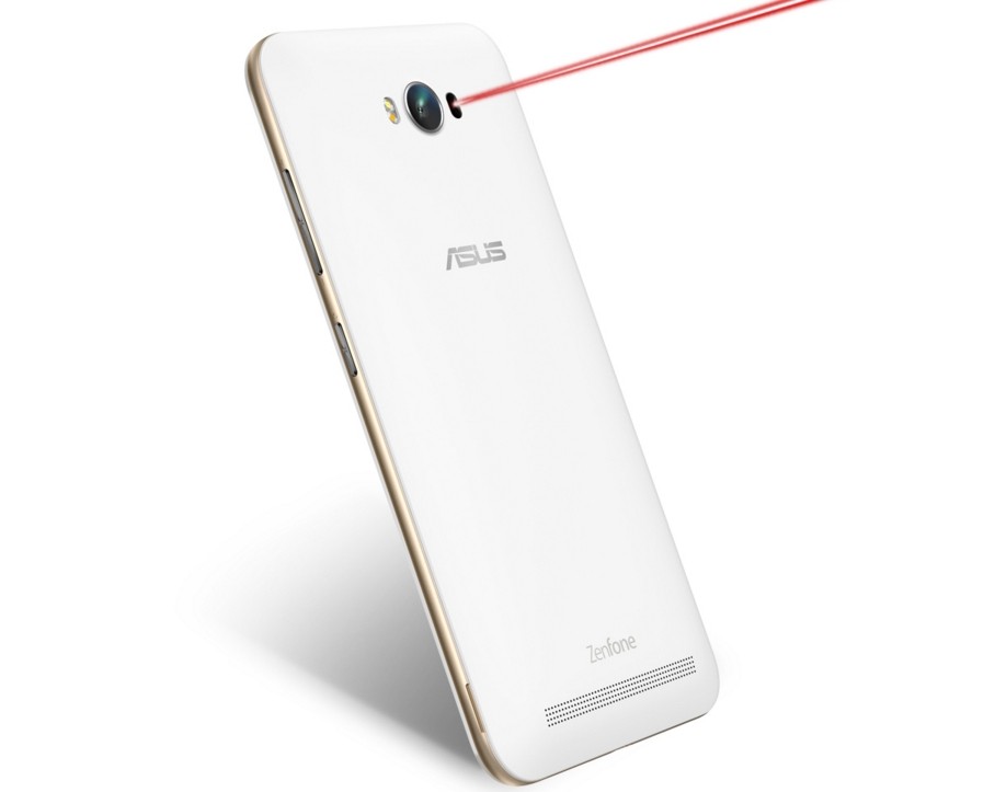 Asus giới thiệu ZenFone Max: 4,49 triệu cho pin 5000mAh, camera lấy nét laser