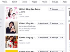 Tài khoản Facebook bị đổi tên Vũ Đình Dũng: email đăng nhập bí mật sẽ không ảnh hưởng