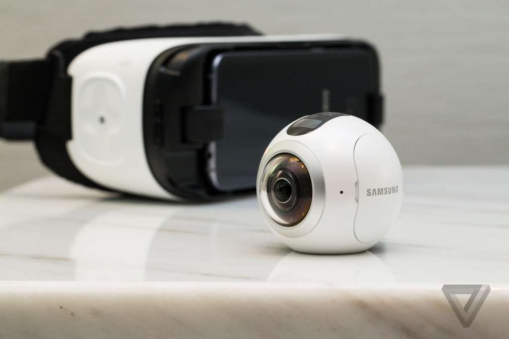 Samsung Gear 360 (Samsung Galaxy Unpacked 2016)