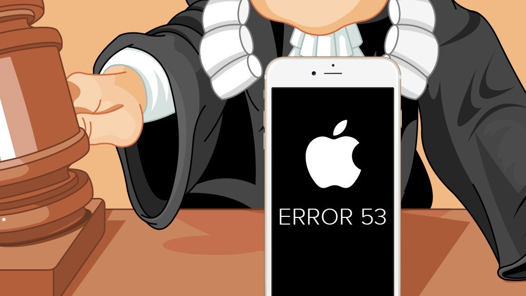 Lỗi "error 53" làm Apple dính vào một vụ kiện mới