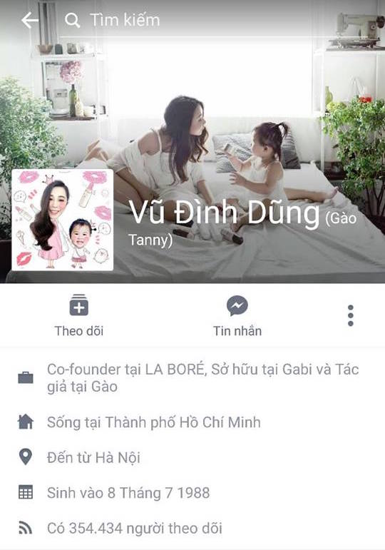 Tài khoản Facebook bị đổi tên thành Vũ Đình Dũng: thay đổi email đăng nhập sẽ tránh bị tình trạng này.