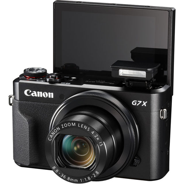 Canon ra mắt 2 dòng máy “du lịch” mới: G7 X Mark II và SX720 HS