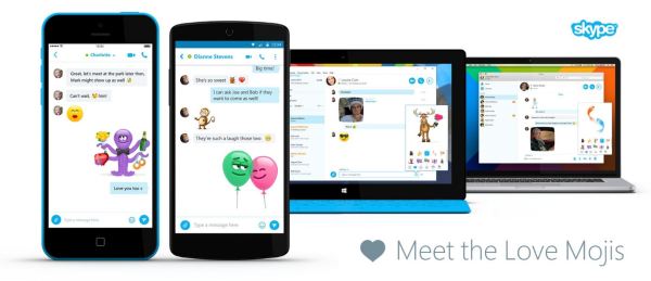 Skype phát hành bộ ảnh động Love Mojis cực độc cho mùa Valentine năm nay