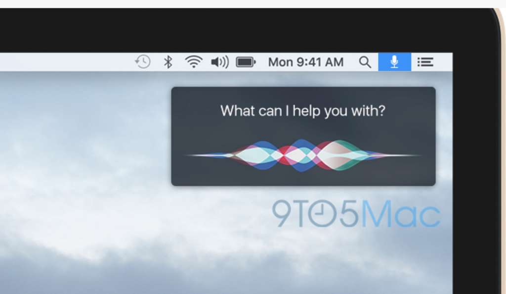 Trợ lý ảo Siri sẽ có trên Mac OS X 10.12 (tên mã Fuji)