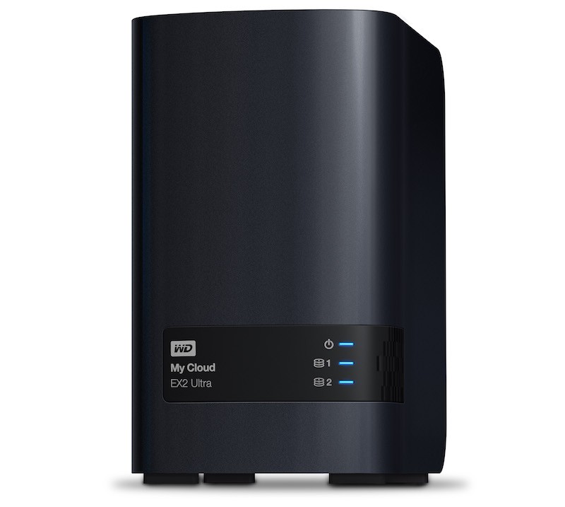 WD giới thiệu NAS 2 khay đĩa My Cloud EX2 Ultra nhắm đến người dùng chuyên nghiệp