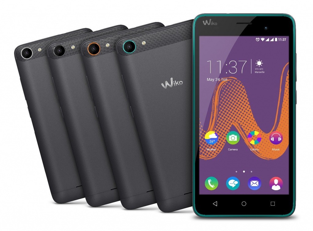 Wiko ra mắt 3 mẫu smarpthone K-Kool, Robby, U-feel tại MWC 2016