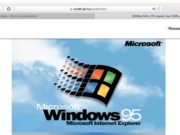 Windows 95 được một sinh viên 19 tuổi hồi sinh, có thể chạy trên trình duyệt web