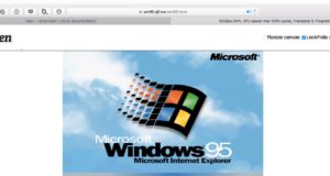 Windows 95 được một sinh viên 19 tuổi hồi sinh, có thể chạy trên trình duyệt web