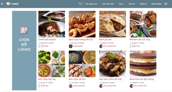 Nhóm bạn 9X tạo mạng xã hội Lugagi giúp đơn giản hóa việc nấu ăn của người Việt