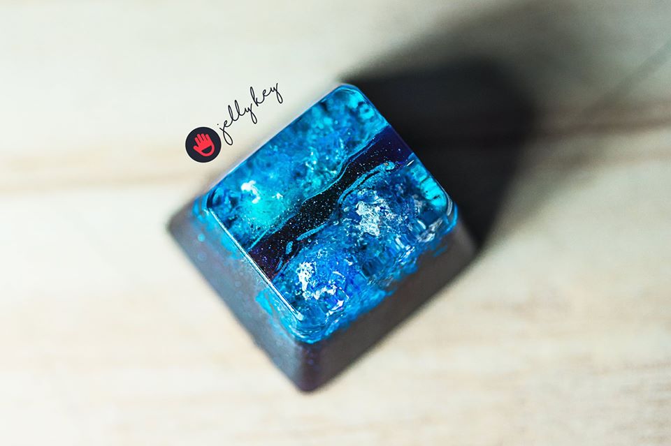 Sản phẩm Jelly Key của Joinhandmade gây hào hứng cho cộng đồng Internet chơi bàn phím cơ