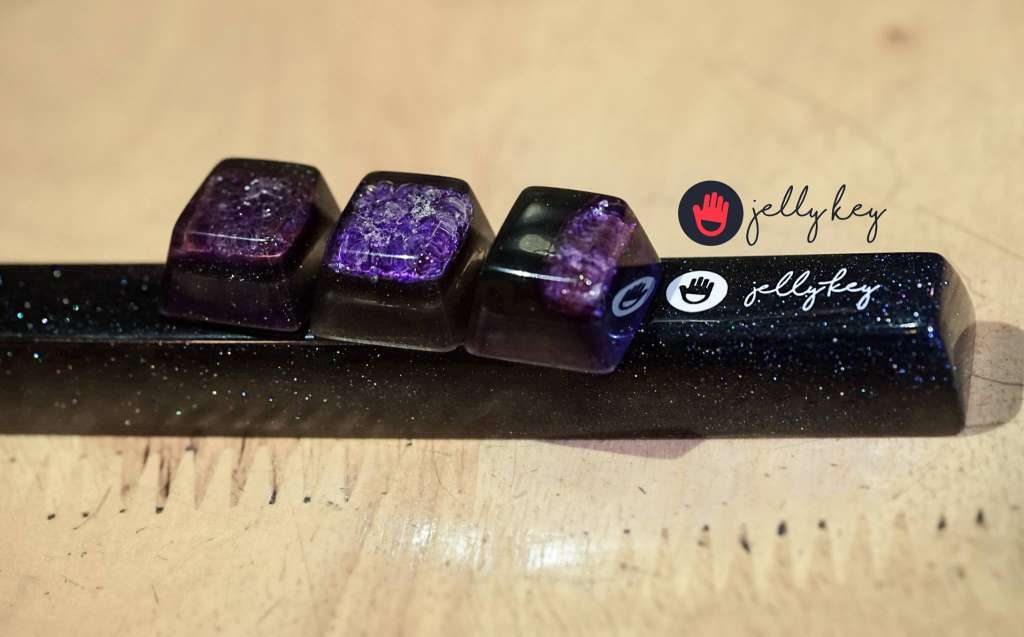 Sản phẩm Jelly Key của Joinhandmade gây hào hứng cho cộng đồng Internet chơi bàn phím cơ