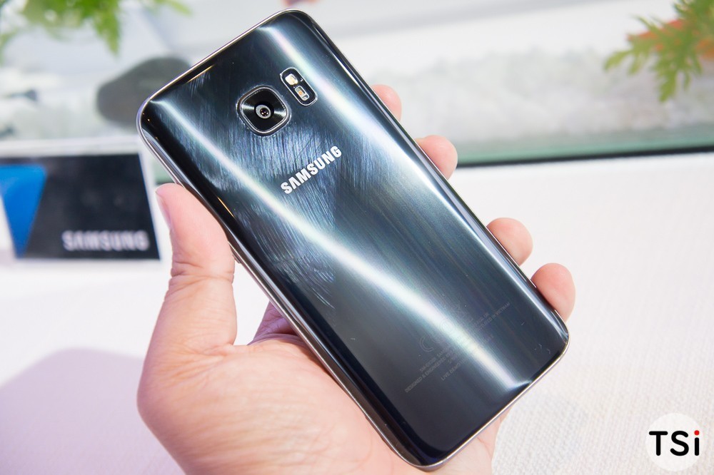 Ảnh và video thực tế Samsung Galaxy S7 