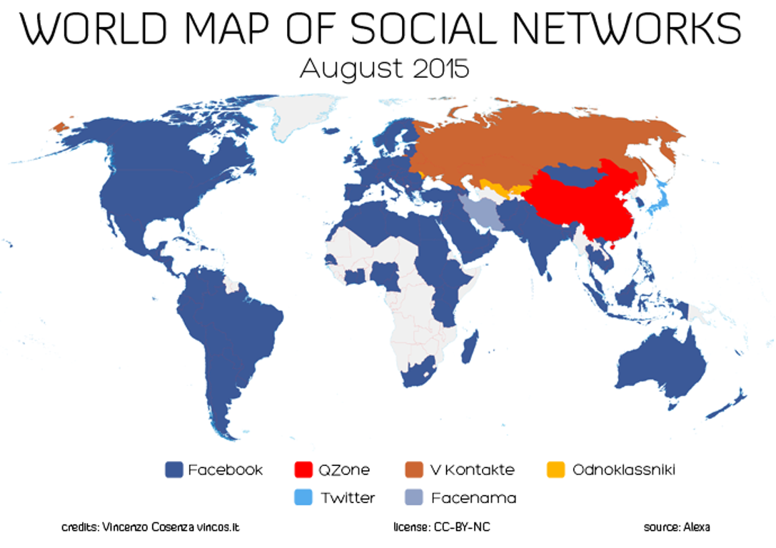 Facebook đang nuốt chửng thế giới như thế nào?