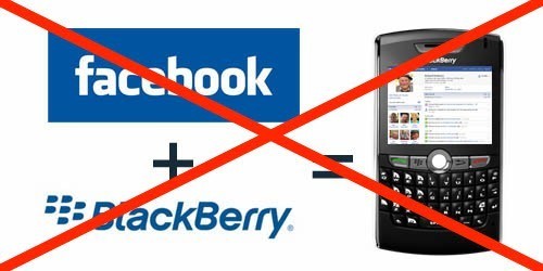 Facebook từ bỏ hỗ trợ cho BlackBerry, người dùng BB phải xài mobile web để lướt Feed