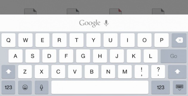 Bàn phím ảo iOS được Google tích hợp nhiều tính năng vốn chỉ có trên Android