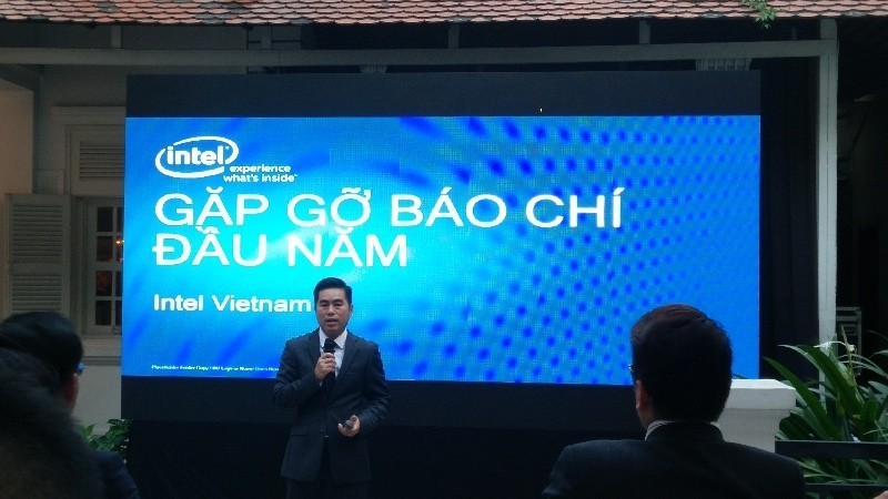 Intel Việt Nam công bố định hướng năm 2016