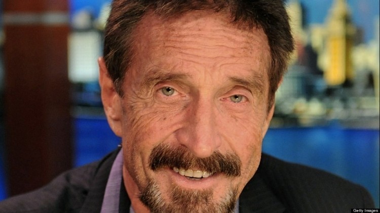 John McAfee: Mỹ đang lạc hậu hơn 20 năm so với Nga và Trung Quốc