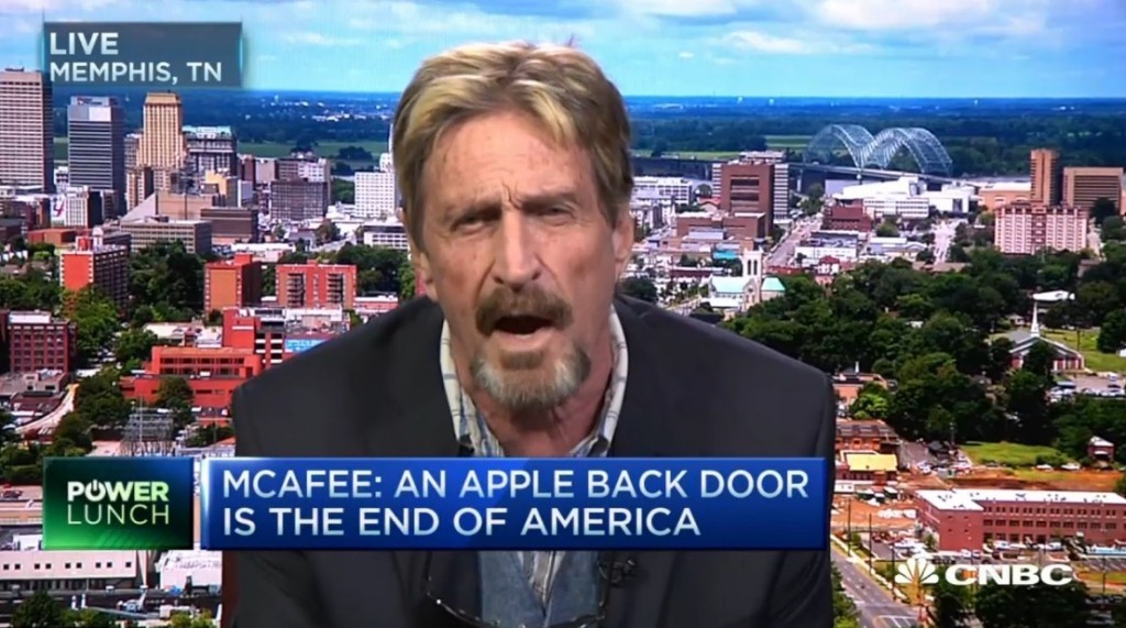 John McAfee: Mỹ đang lạc hậu hơn 20 năm so với Nga và Trung Quốc