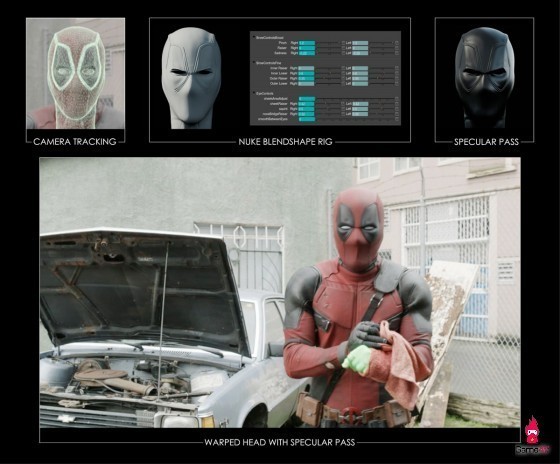 "Bóc mẽ" công nghệ kỹ xảo CGI trong siêu phẩm Deadpool