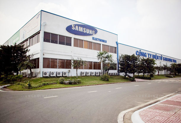 Samsung được chấp thuận xây Trung tâm nghiên cứu và phát triển với vốn đầu tư 300 triệu USD