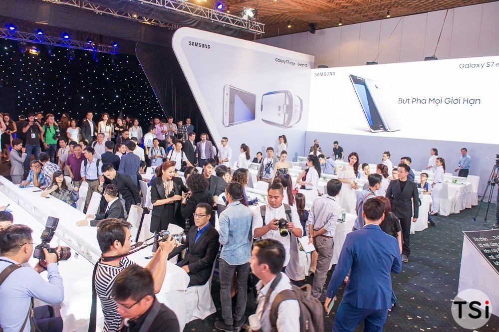 Samsung Vina sớm đem sản phẩm MWC 2016 về giới thiệu tại Việt Nam