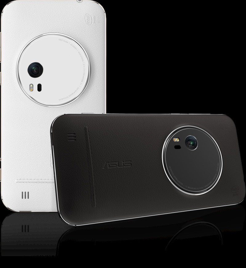 Asus ZenFone Zoom chính thức: 13,5 triệu, ống kính zoom quang học 3x, mặt lưng da