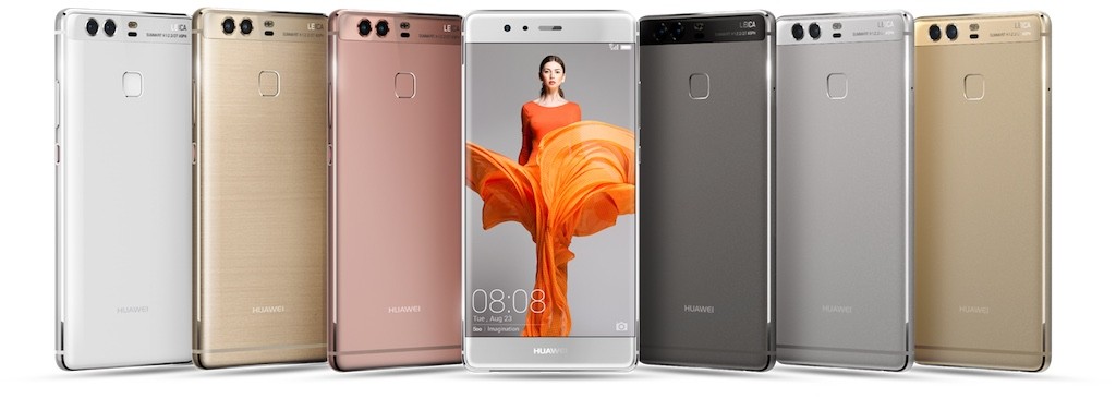 Huawei P9 ra mắt đánh dấu sự hợp tác lâu dài cùng Leica 