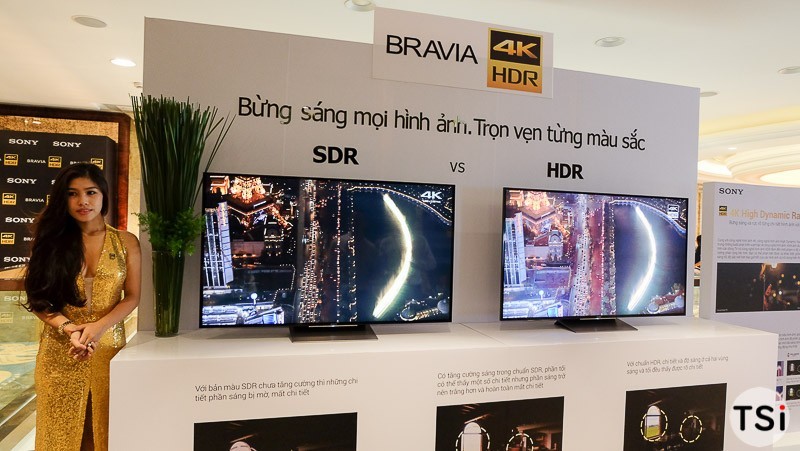 Sony giới thiệu TV Bravia 4K HDR và loa Sound Bar model 2016