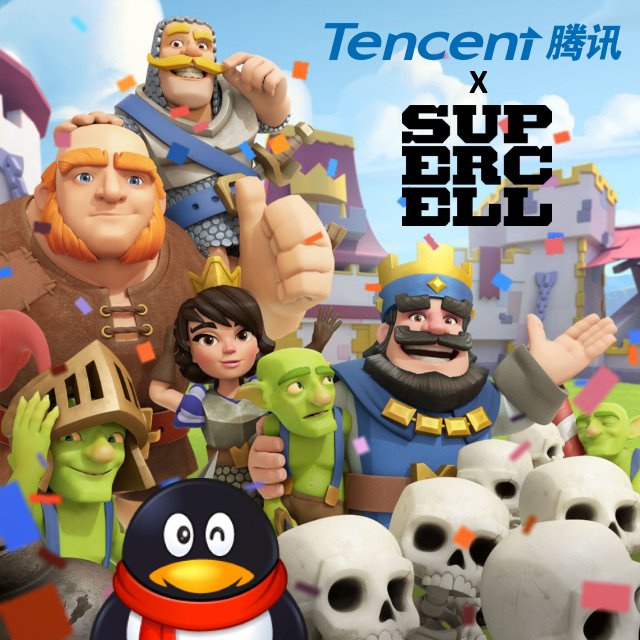 Clash of Clans có thể sớm về tay Tencent của Trung Quốc với giá 4 tỷ USD