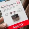 SanDisk Ultra Dual USB Drive 3.0