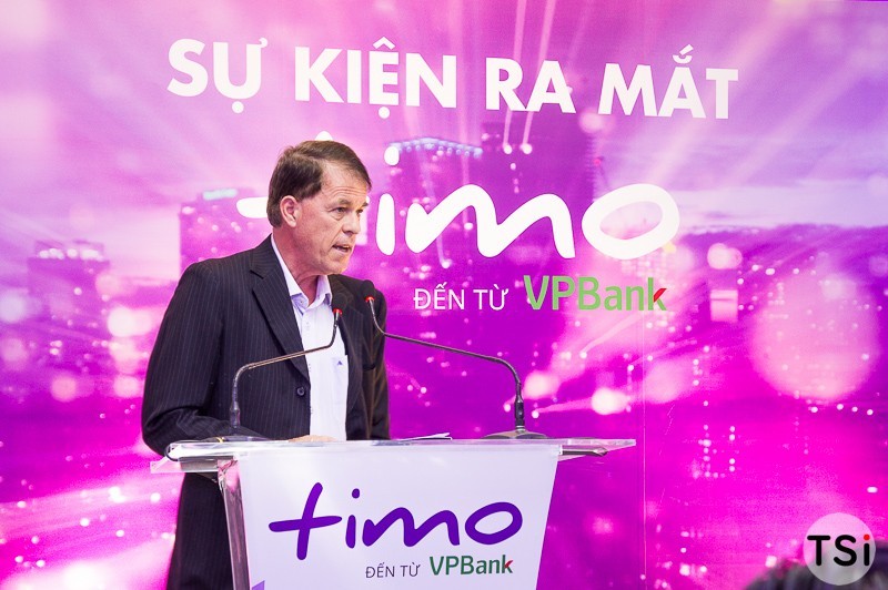 VPBank ra mắt dịch vụ ngân hàng số Timo