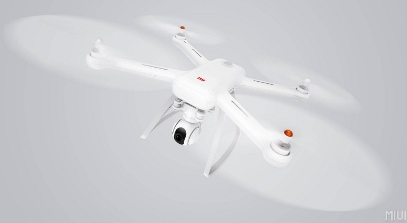 Xiaomi có sản phẩm Drone đầu tiên, quay phim 4K giá 450 USD